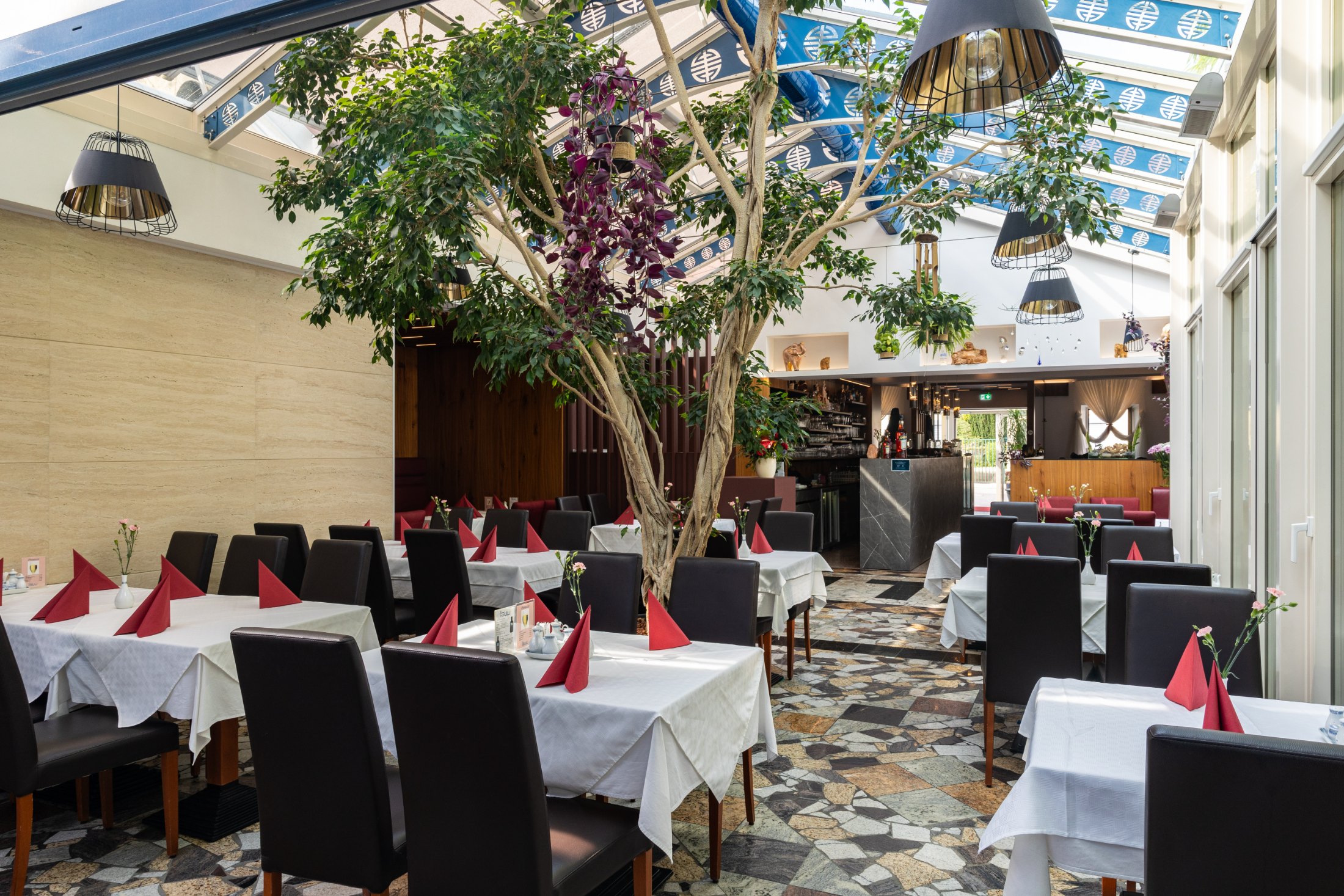 Gastgarten des Restaurant Suli