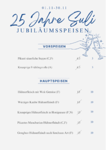 jubiläum